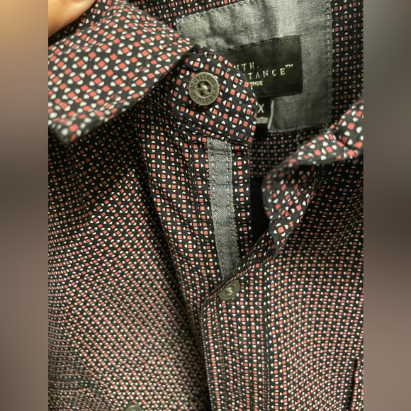 Truth. Substance, Big & Tall, short sleeve button down - Picture 2 of 7